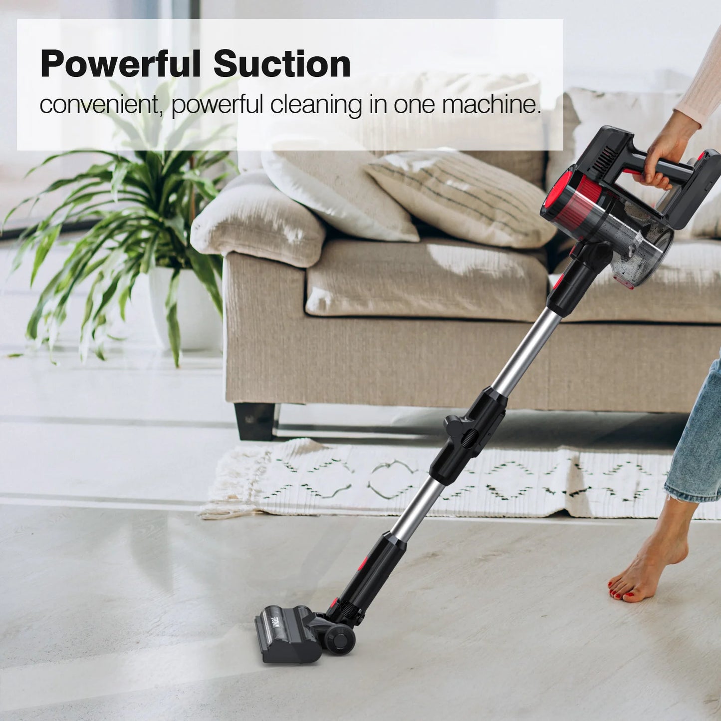 WINDELE Advanced Cordless Vacuum Cleaner | New