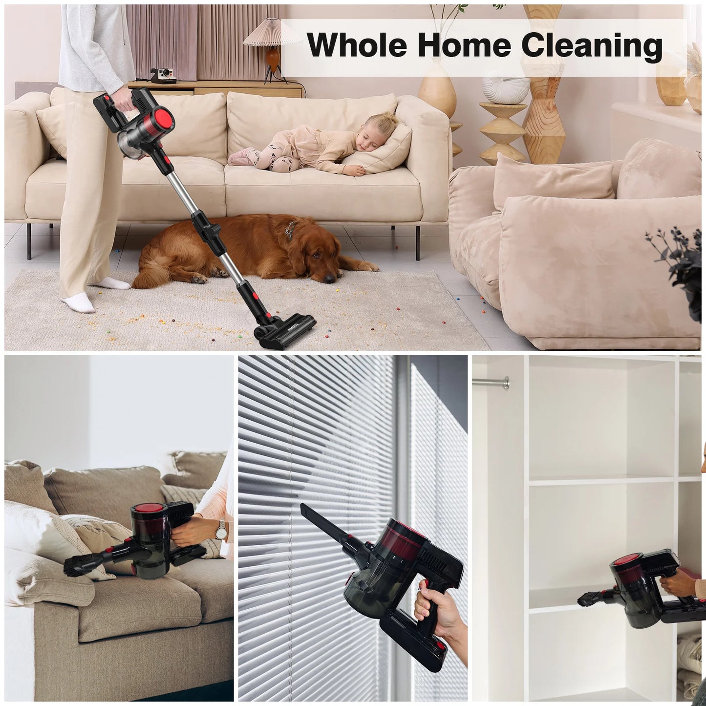 WINDELE Advanced Cordless Vacuum Cleaner | New