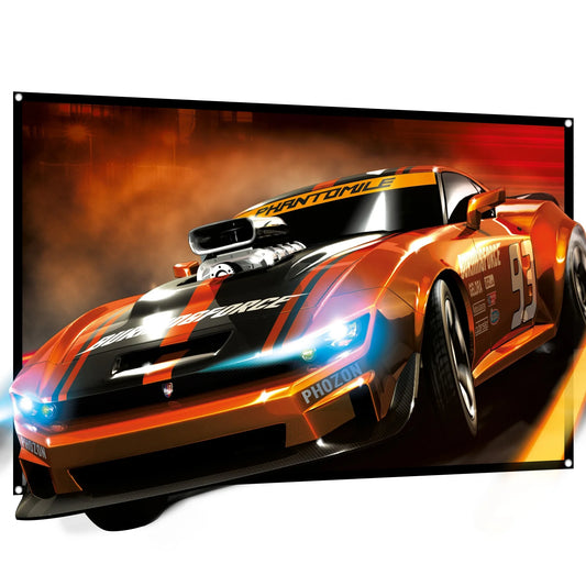 WINDELE Projector Screen 84"