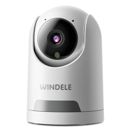 Monitor Dog Camera Motion Detection Pet Camera Baby w/Night Vision, 2.5K Indoor Camera, 360° Pan/Tilt WiFi Security Camera for Home, 2-Way Audio, 24/7 Cloud & SD Card Storage